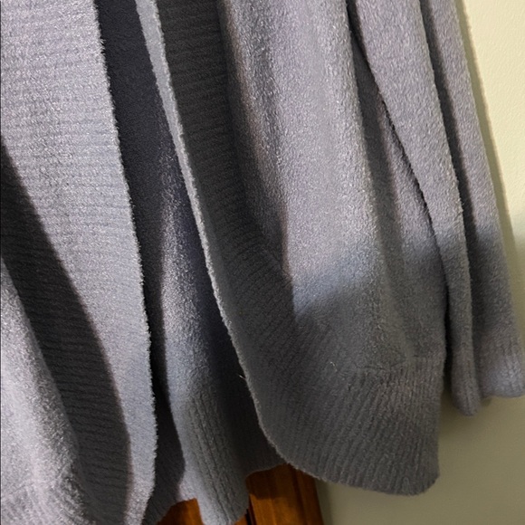 Women's Cozy Open-Front Sweater - Light Blue Rachel Zoe size Large - Picture 3 of 7